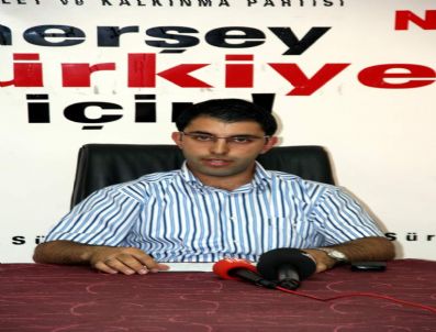 AK PARTI GENÇLIK KOLLARı - Ak Parti Nevşehir Gençlik Kolları Başkanı Yasin Güneş: