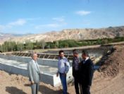 Atık Su Arıtma İnşaat Çalışmaları