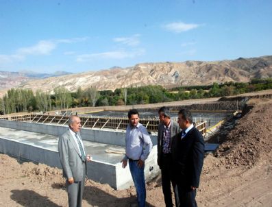 Atık Su Arıtma İnşaat Çalışmaları