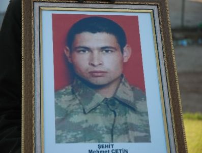 BEKIR ÇETIN - Aydınlı Şehidi Onbinlerce Vatandaş Uğurladı