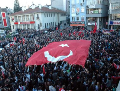 İSMAIL OK - Balıkesir`de Terör Telin Edildi