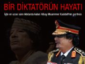 Muammer Kaddafi'nin portresi