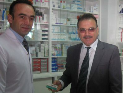 OSMAN ERTUĞRUL - Çan’da Kocayayla Köyü’nde Eczane Açıldı