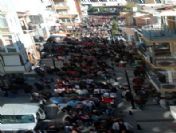 Çanakkale`de Yaklaşık 5 Bin Kişi Şehitler İçin Yürüdü