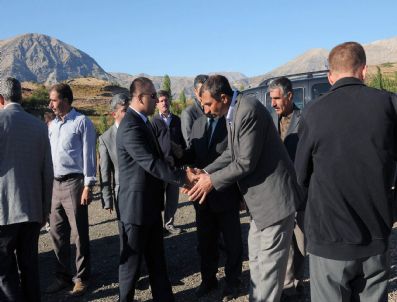 MURAT UZ - Çelikhan Kaymakamı Köy Gezilerinde