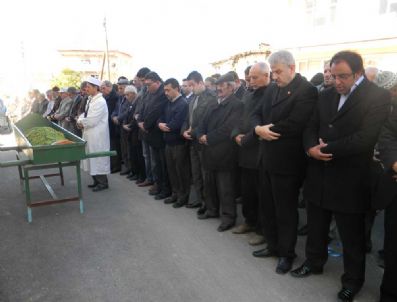 ŞEREF HAN - Chp Merkez İlçe Başkanı Kandemir Son Yolculuğuna Uğurlandı