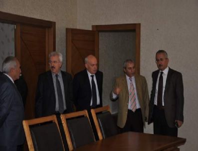 CEMIL ÖZTÜRK - Daire Başkanları Kastamonu`yu Ziyaret Etti