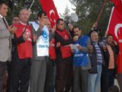 Denizli`de Şehitlere Dua