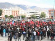 Erzincan`da Hain Saldırıya Tepkiler Sürüyor