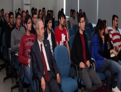 Gaziantep Üniversitesi`nde Konferans