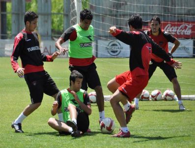 ABDULLAH ERCAN - Gaziantepspor`da, Gençlerbirliği Maçı Hazırlıkları
