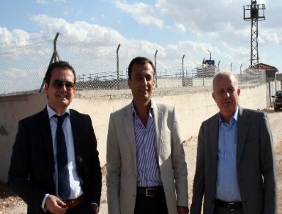 FATIH AKKAYA - Güneydoğu`da Biten İlk Arıtma Tesisi Faaliyete Girdi