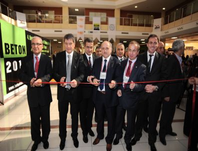 DOĞUŞ OTOMOTIV - Hazır Beton Sektörünün Tek Fuarı Açıldı