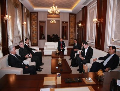 KAŞIF - İran`ın Ankara Büyükelçisi Adana`da