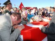 İsparta şehidini uğurladı