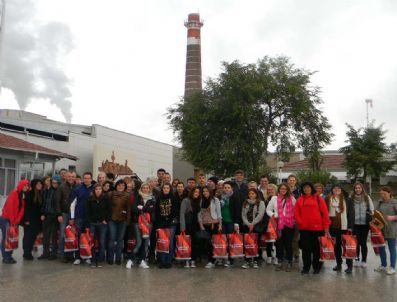 KALESERAMIK - Kaleseramik Fabrikaları’na Çalışma Ziyareti