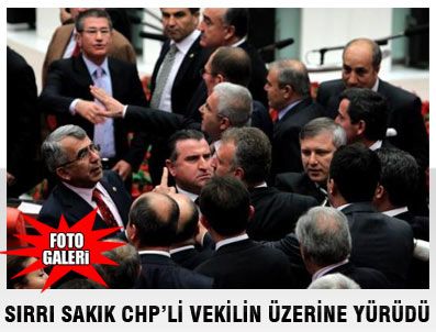 OKTAY VURAL - Sırrı Sakık, CHP'li vekilin üzerine yürüdü