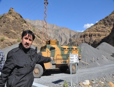 KAZAN VADISI - Kazan Vadisi Ablukaya Alındı