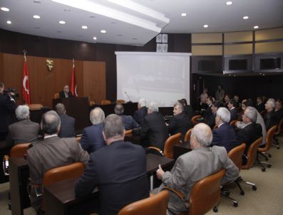 Kocaeli Valiliği Gaziantep Büyükşehir Belediyesi`ni Ziyaret Etti