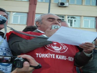 Kütahya`da Teröre Tepki Mitingi