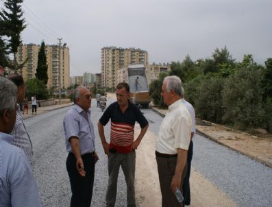 MUSTAFA DINÇ - Mezitli’de Asfalt Atağı