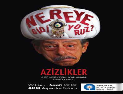 DOSTLAR TIYATROSU - `nereye Gidiyoruz?` Akm`de Sahnelenecek