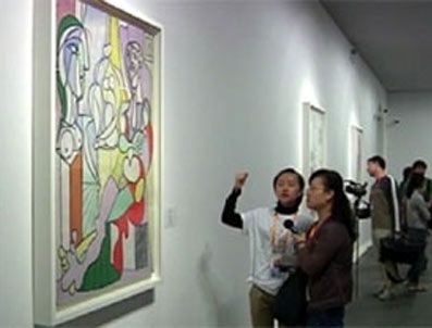 PABLO PİCASSO - Picasso'nun eserleri Çin'de sergileniyor
