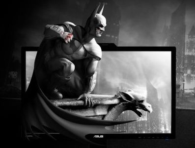 PHOTOSHOP - VG278H 3D ile oyunlar daha zevkli olacak