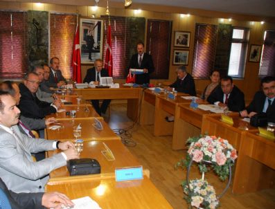 UĞUR TURAN - Yılın Son İstihdam Kurulu Toplantısı Yapıldı