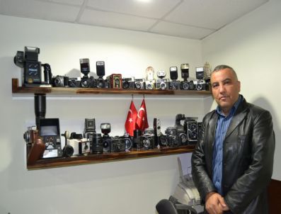 178 Fotoğraf Makinesiyle Koleksiyon Oluşturdu