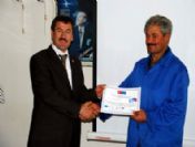 50 Kursiyer Sertifikalarını Aldı