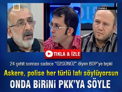 SıRADıŞı - Ahmet Kekeç'ten BDP'ye ağır eleştiri