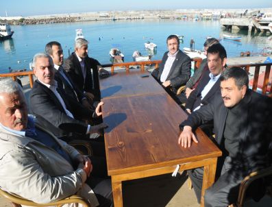 MEHMET ALI OKUR - Ak Partide Yoğun Çalışma