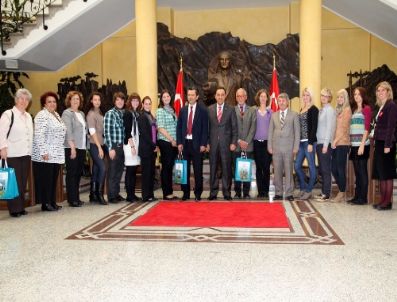 ATILLA GÜLSAR - Alman Anaokulu Öğretmenleri Bursa`da Staj Yapacak