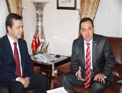 ATILLA GÜLSAR - Alman Öğretmen Adayları Bursa`da Staj Yapacak