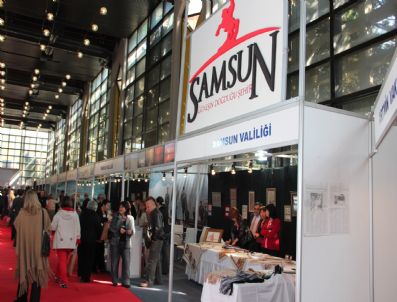 FARUK ÖZAK - Ankara İller Kültür ve Turizm Fuarı`nda Samsun Standına Yoğun İlgi