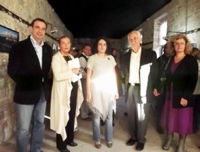 Ayvalık’taki Şenlik Programı Kapsamında Sergiler Açıldı