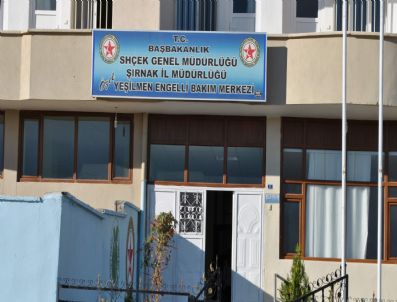 Bakım Merkezinden Engellilere Hayat