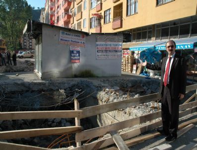 Bakırcı, Dükkanı Yıkmaktan Beter Etti