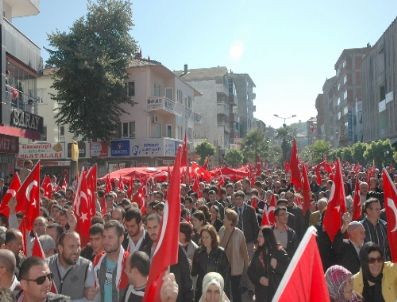 MEHMET İSPIROĞLU - Binlerce Karasulu Terör Saldırılarını Protesto Etti