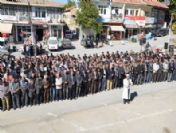 Darende`de Teröre Tepki Yürüyüşü Düzenlendi