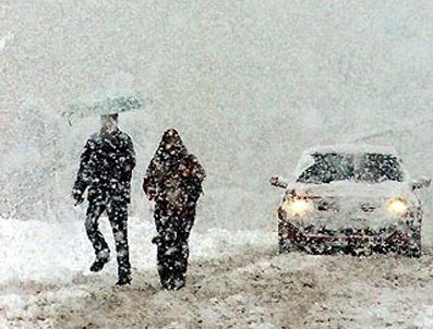 DEVLET METEOROLOJI GENEL MÜDÜRLÜĞÜ - Doğuda kar hayatı olumsuz etkiliyor