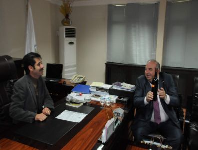 ERIVAN - Ermeni Vekilden Başkan Kaya`ya Ziyaret