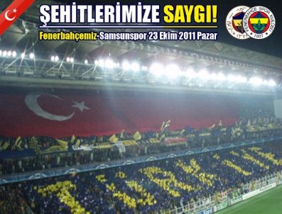 EDIRNEKAPı - Genç Fenerbahçeliler`den Şehitlere Saygı