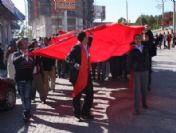 Gençler Şehitler İçin Yürüdü