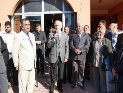 Hacı Kafilesini Vali Odabaş Uğurladı