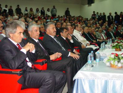 YUNUS KILIÇ - Kaü`de 2011-2012 Akademik Yılı Törenle Açıldı