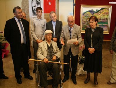 Kütahyalı Yüce ve Özkan`dan Ortak Resim Sergisi