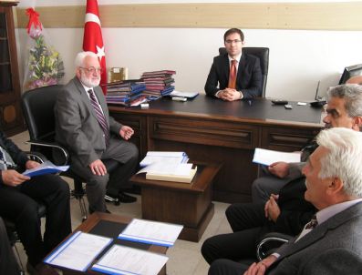 ABDULLAH ABID ÖZTOPRAK - Malatya Kurban Komisyonu İlk Toplantısını Yaptı