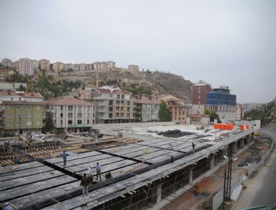 FAHRİ KORUTÜRK - Mamak Belediyesi`nden Çok Amaçlı Pazar Yeri